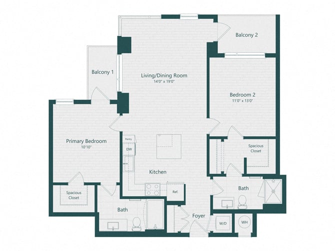 B8 floor plan