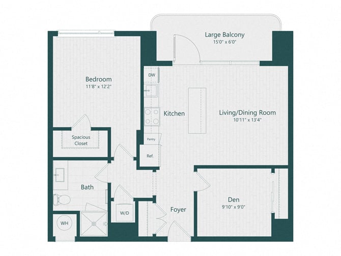 A5D floor plan