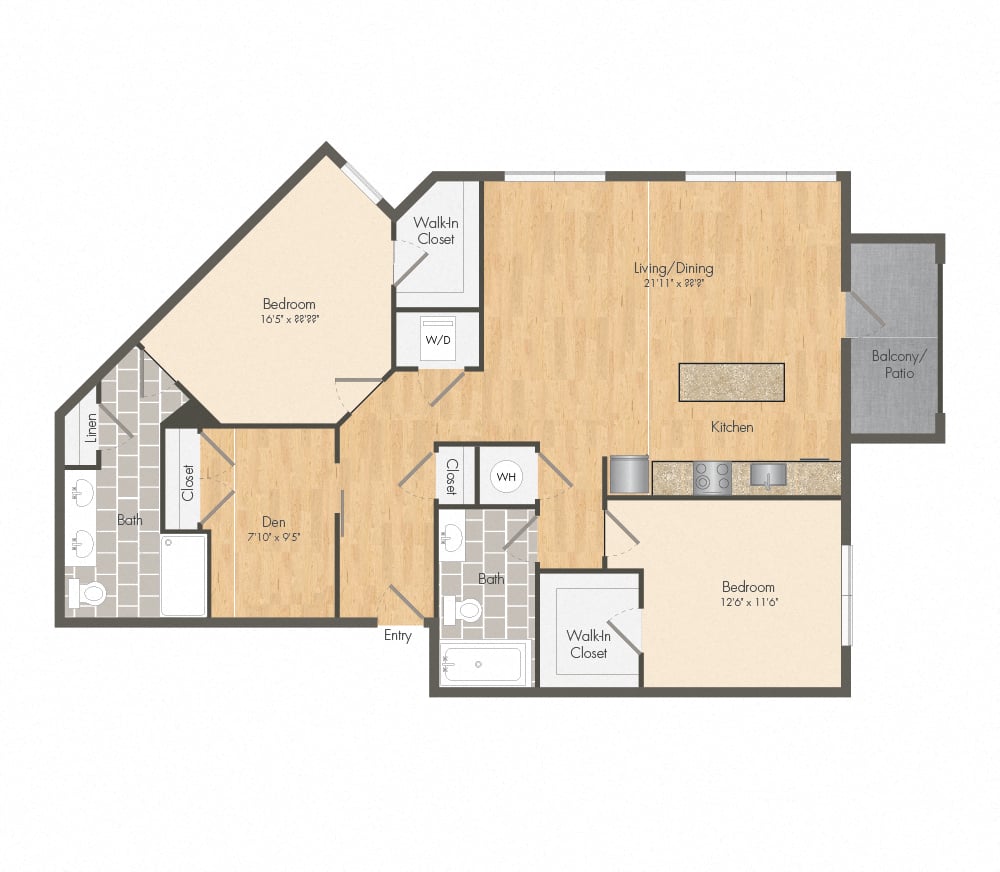 B11B floor plan