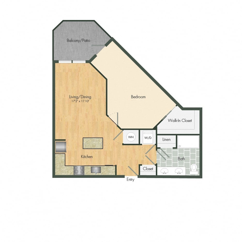 A7A floor plan