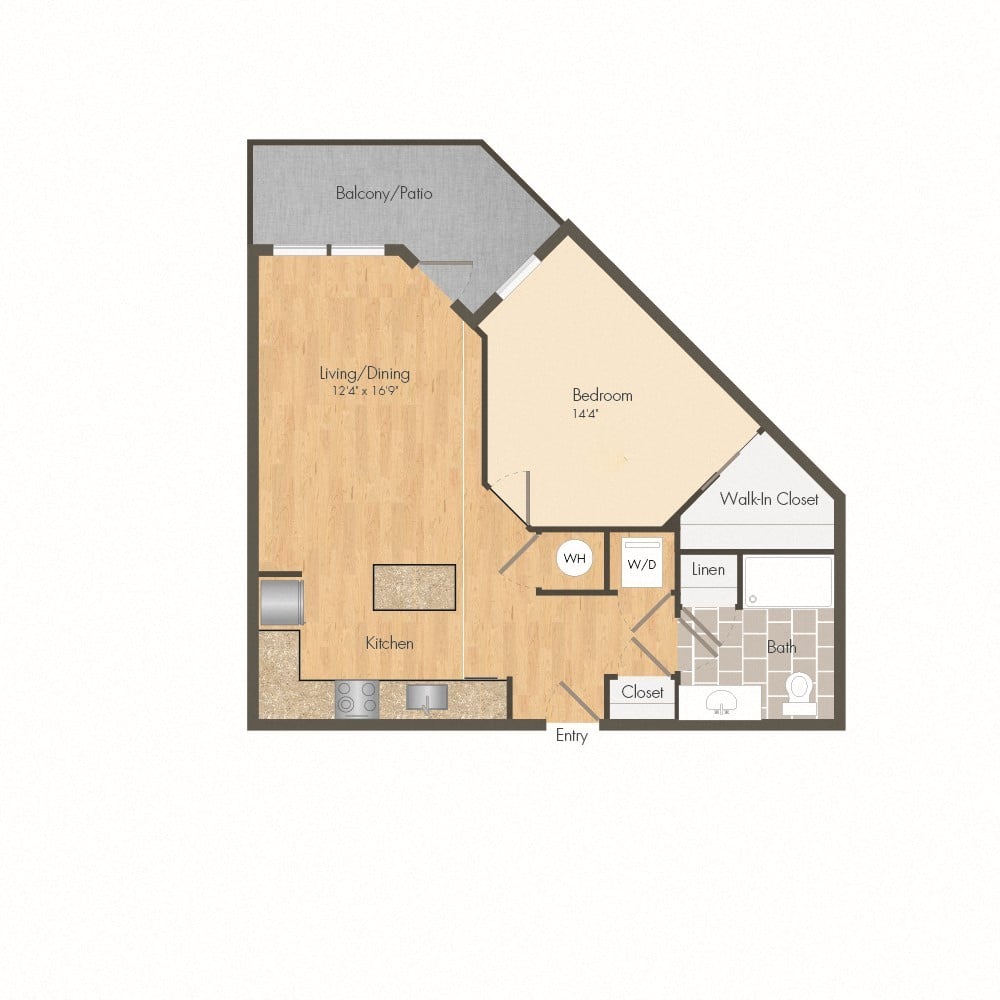 A6A floor plan