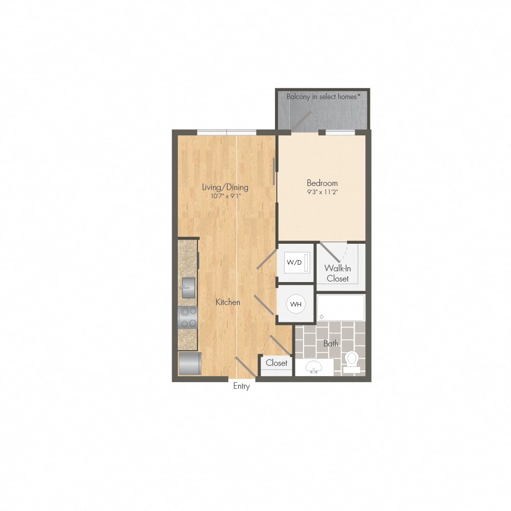 S1A floor plan