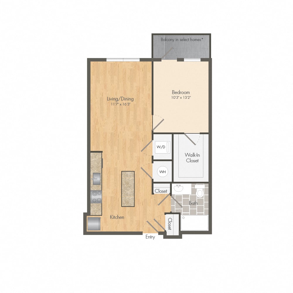 A1A floor plan