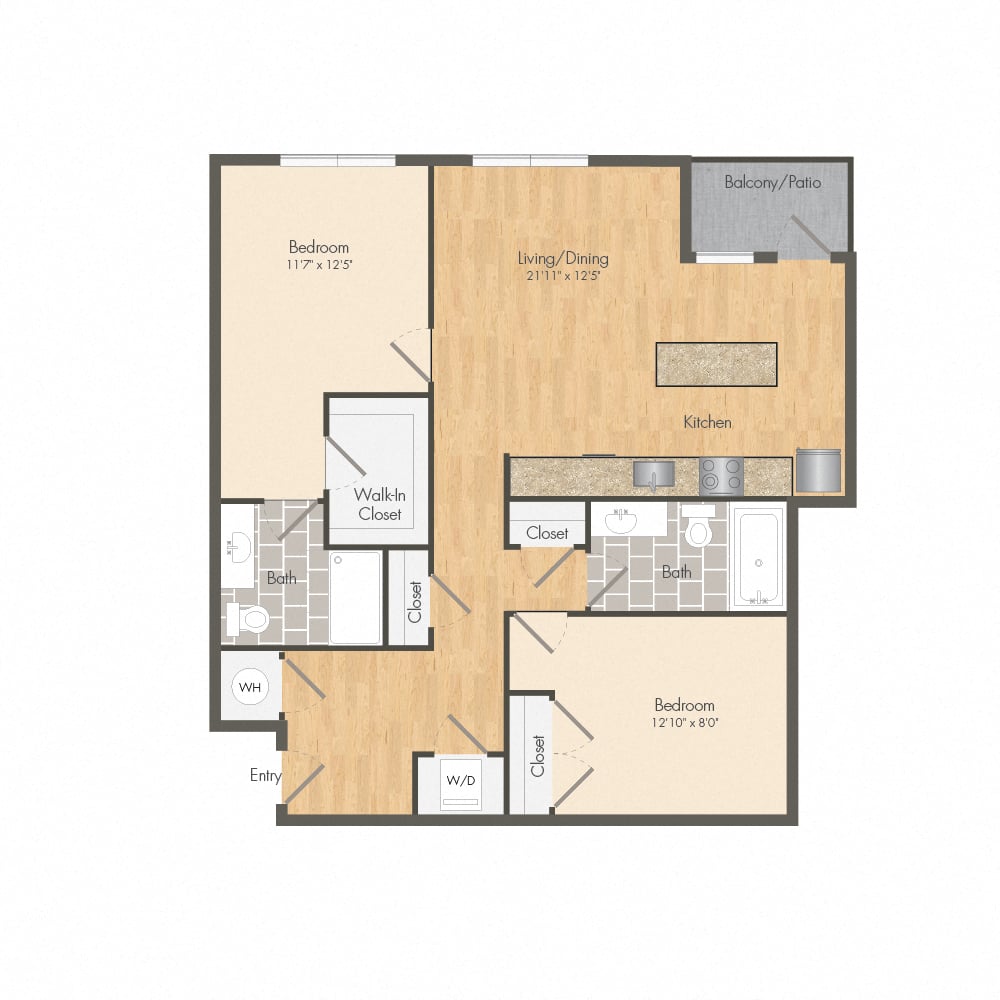 B8B floor plan