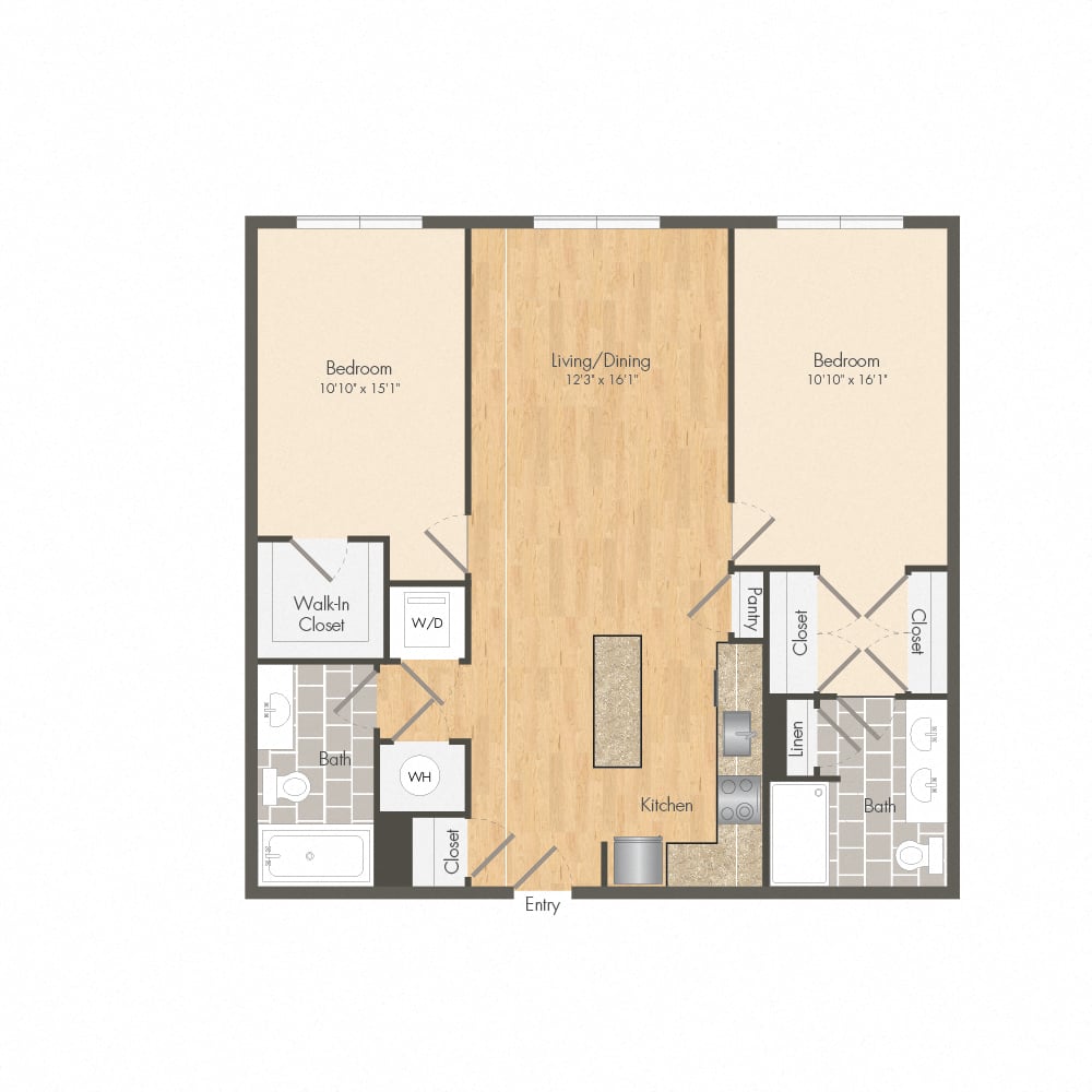 B2B floor plan
