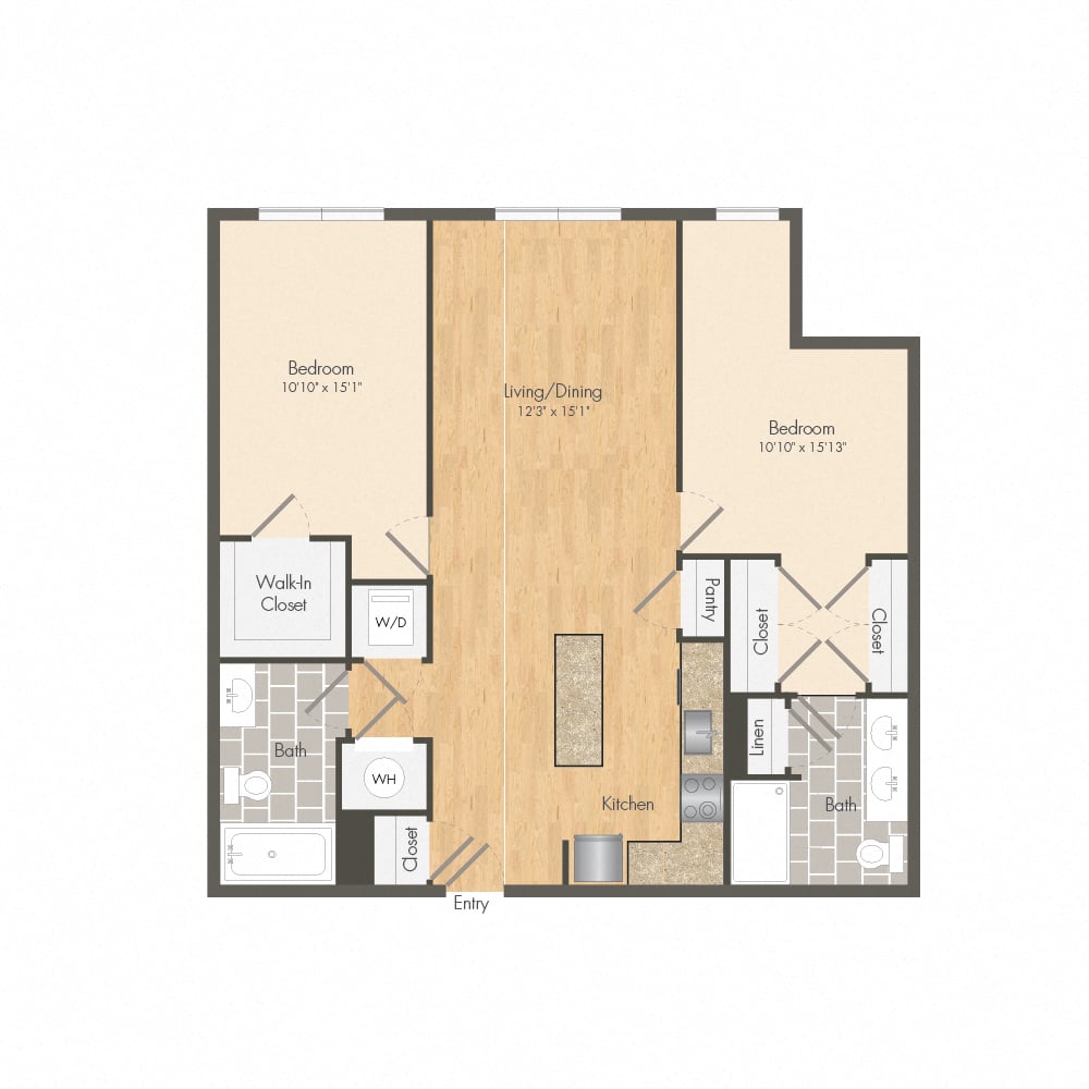 B5B floor plan