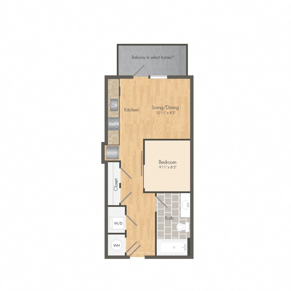 S5A floor plan