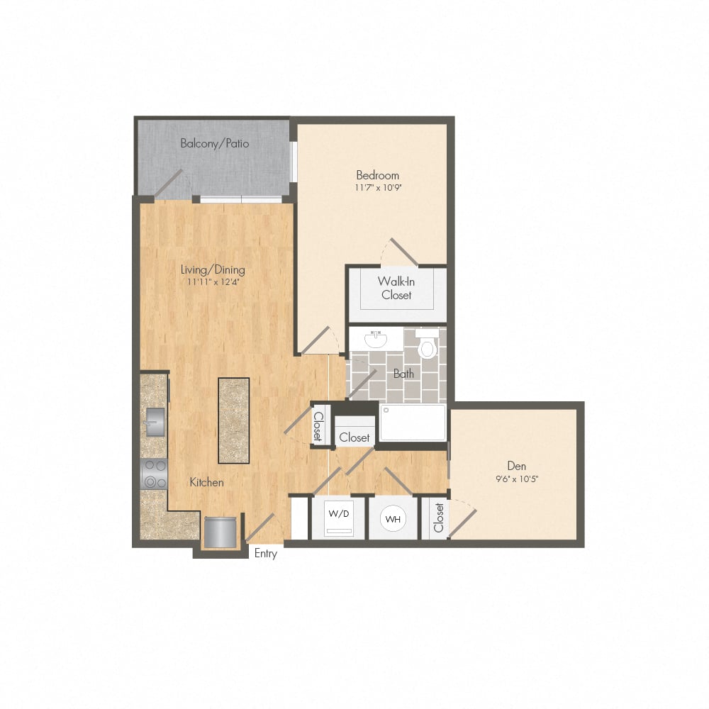A9D floor plan