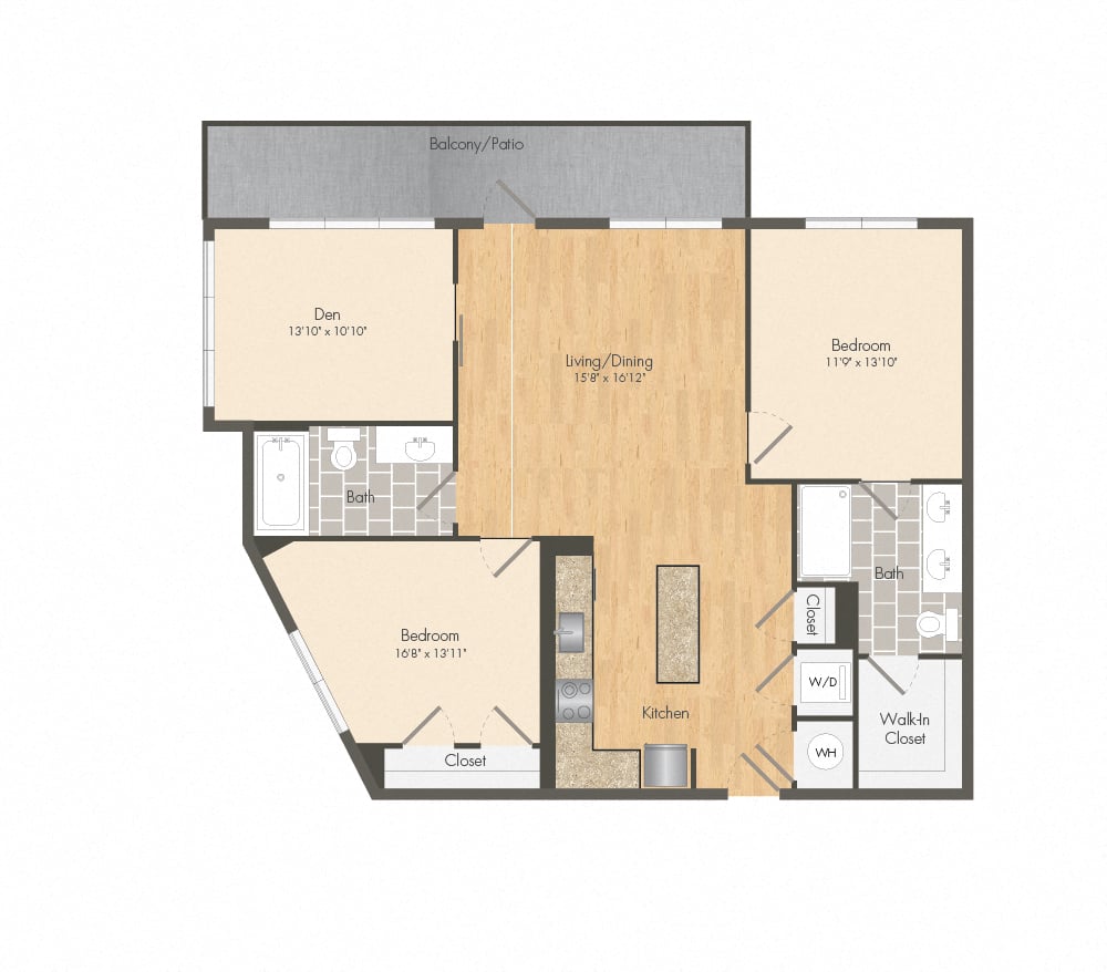 B12B floor plan