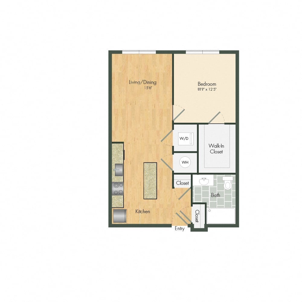 A2A floor plan