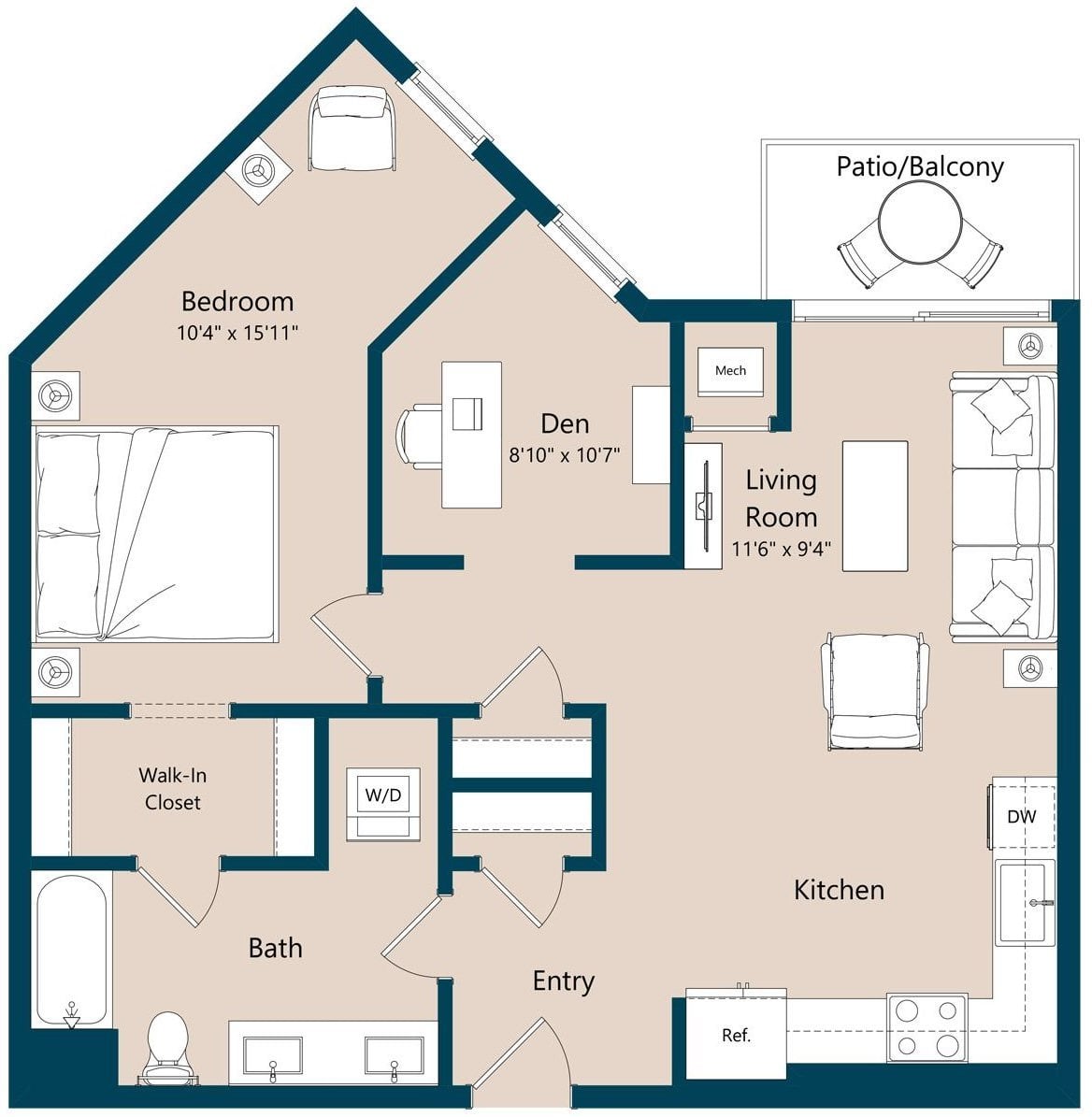 A8 floor plan