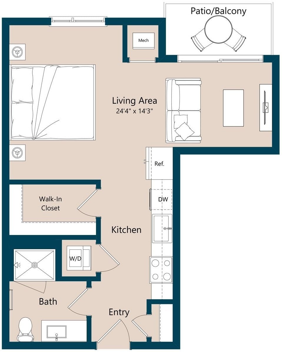 S3 floor plan