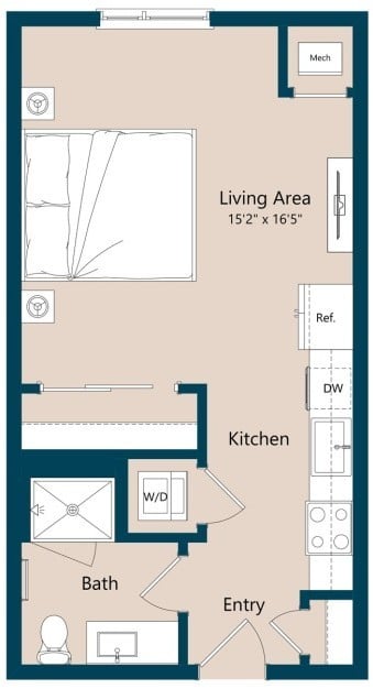 S1b floor plan