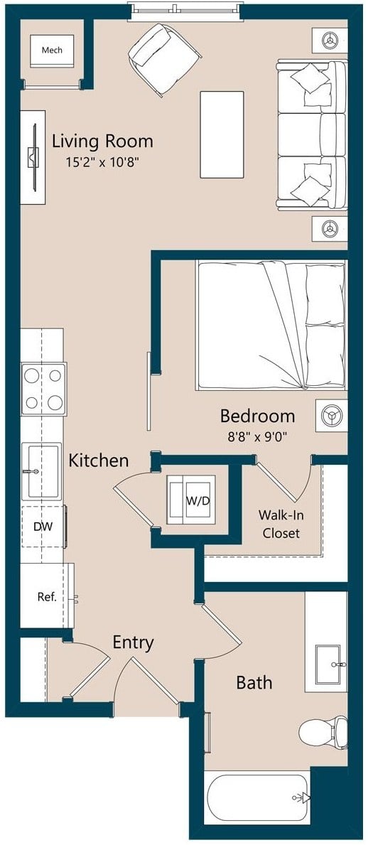 S4A floor plan