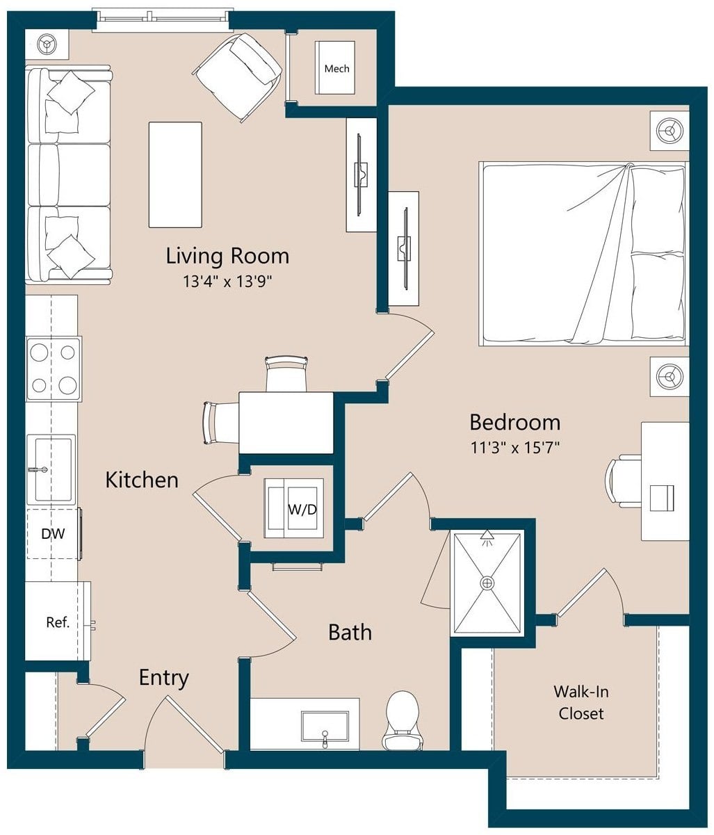 A5 floor plan