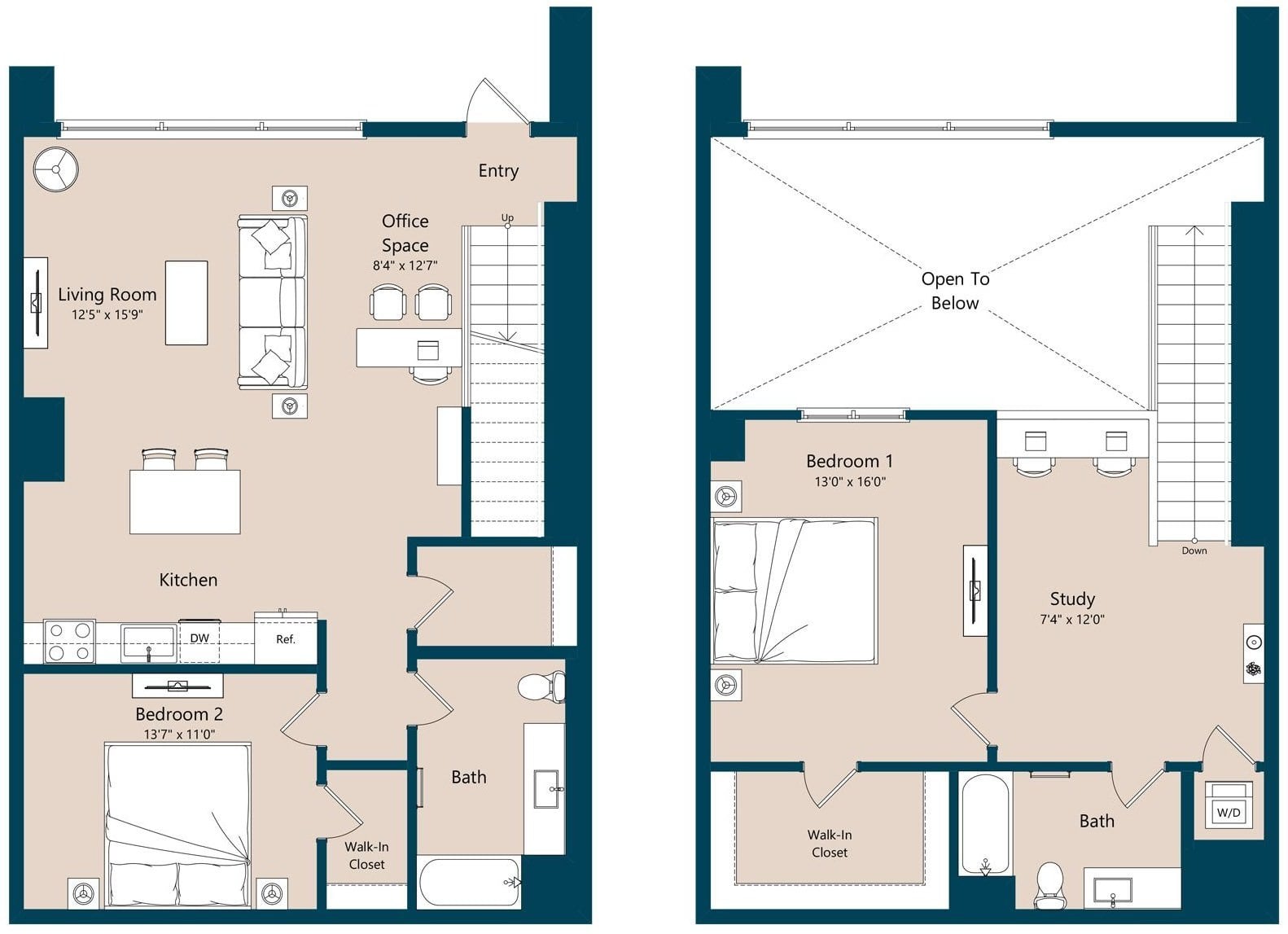 TH3a floor plan