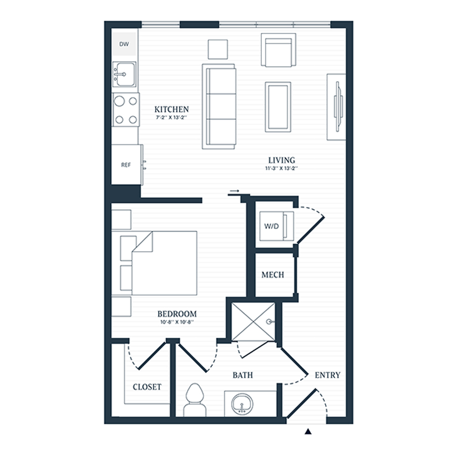 A1 floor plan