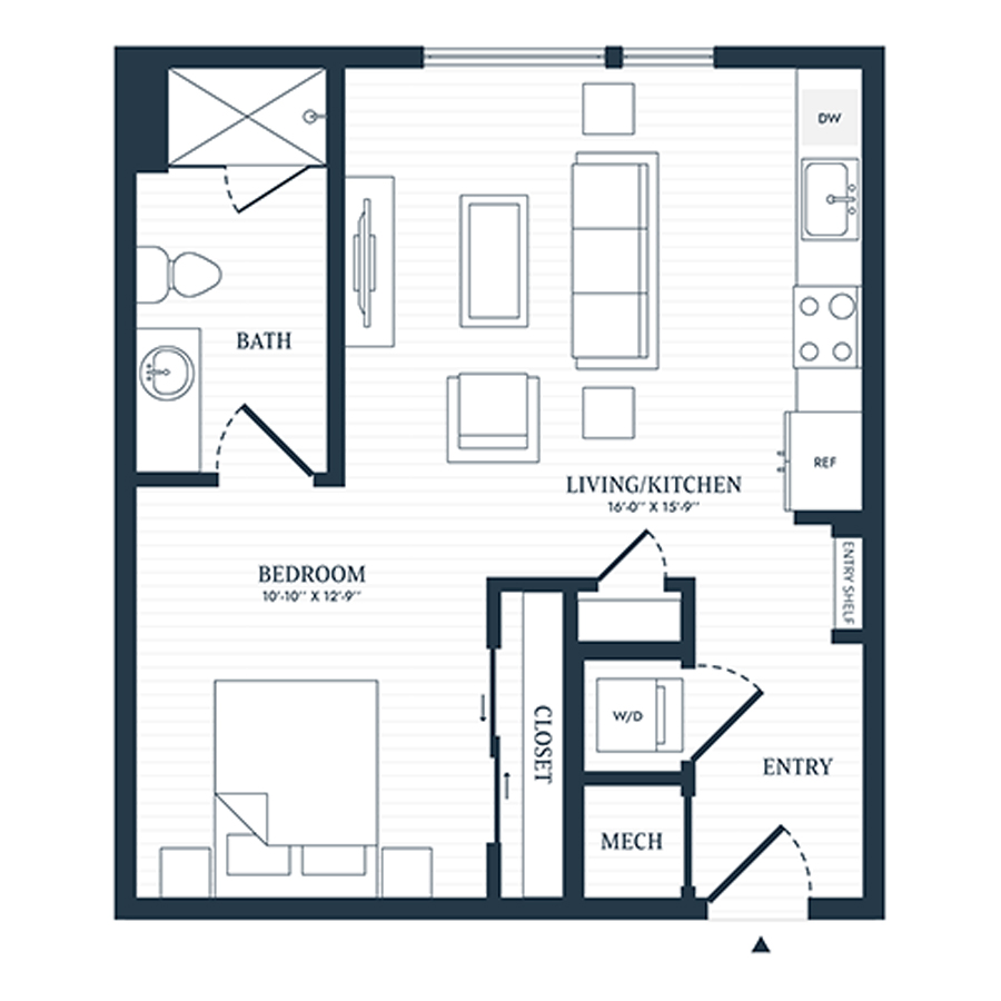 The Point Apartments in Raleigh, NC
