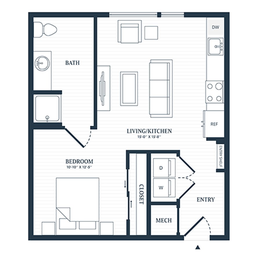 S2A floor plan