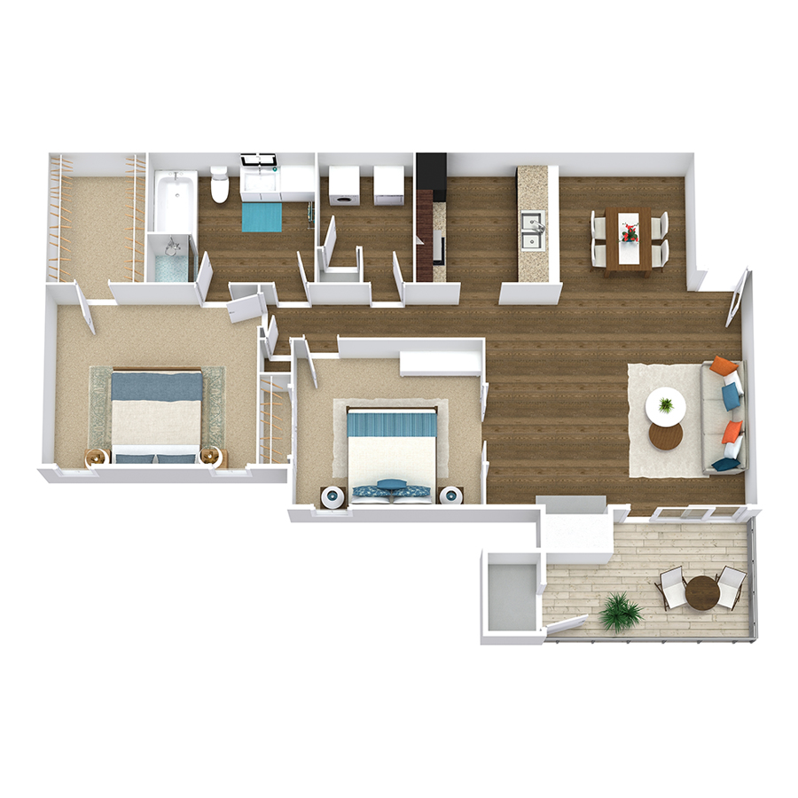 Dogwood floor plan