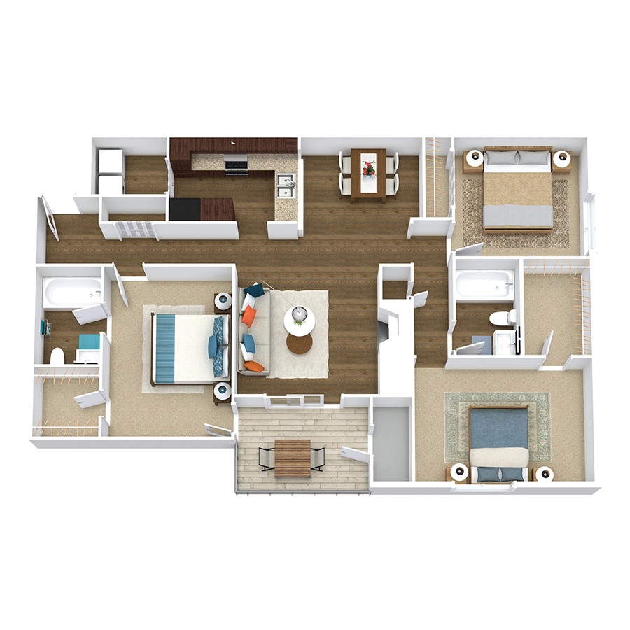 Fir floor plan