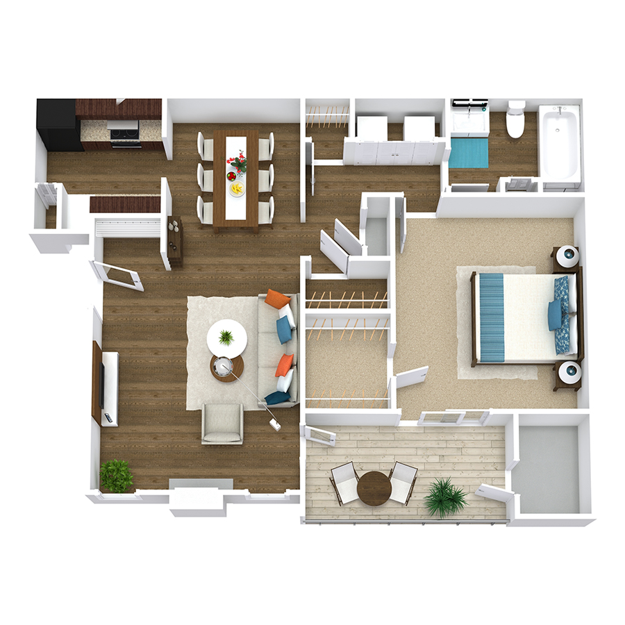 Birch floor plan