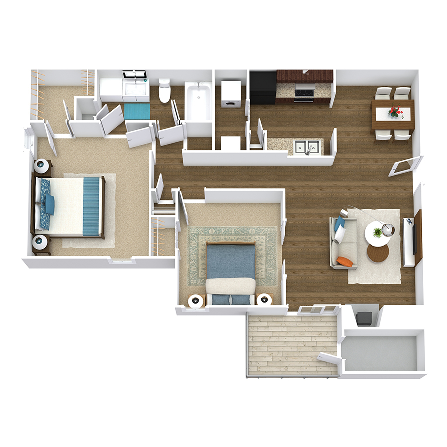 Cottonwood floor plan