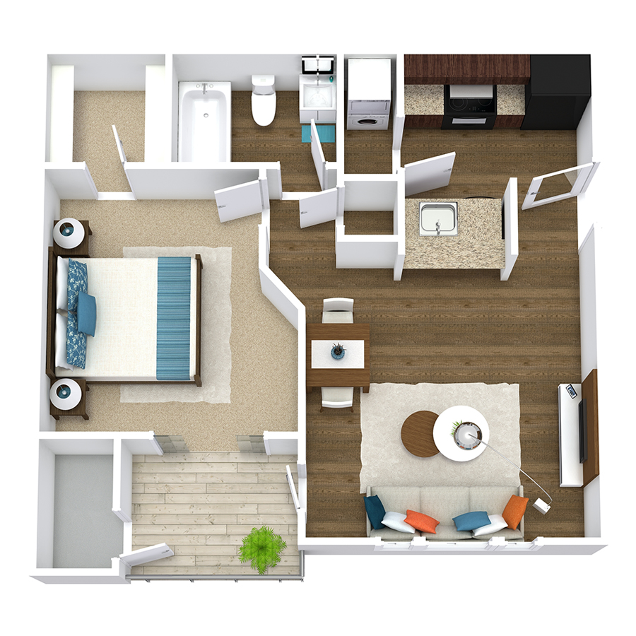Ash floor plan