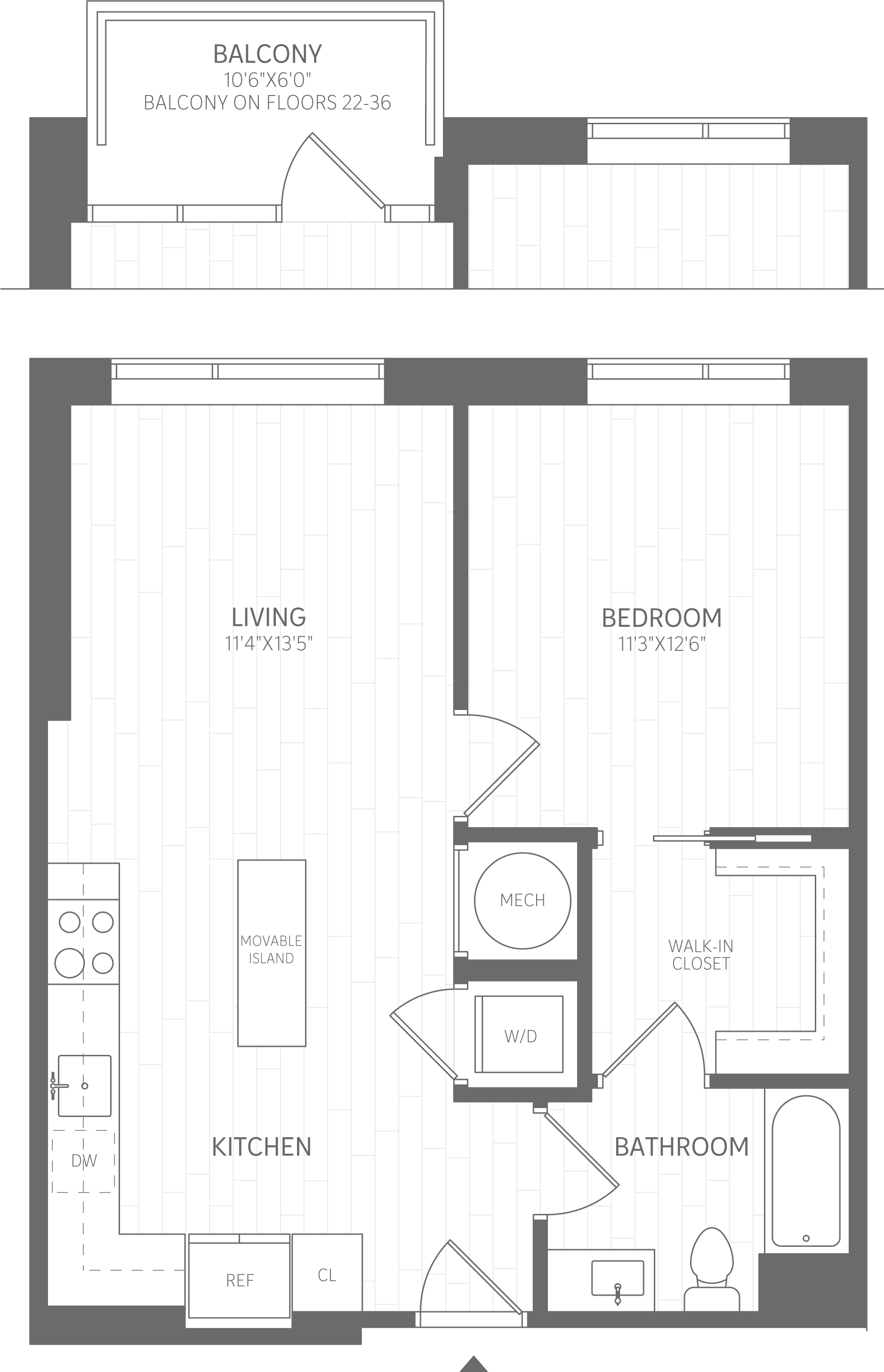 A5 floor plan