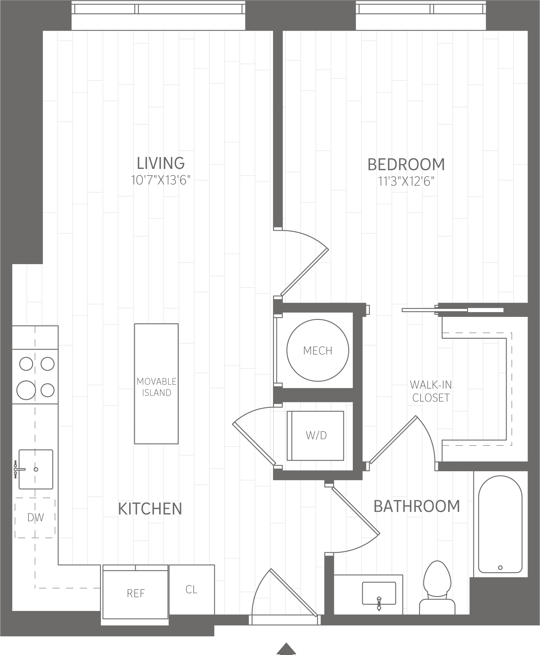 A7 floor plan