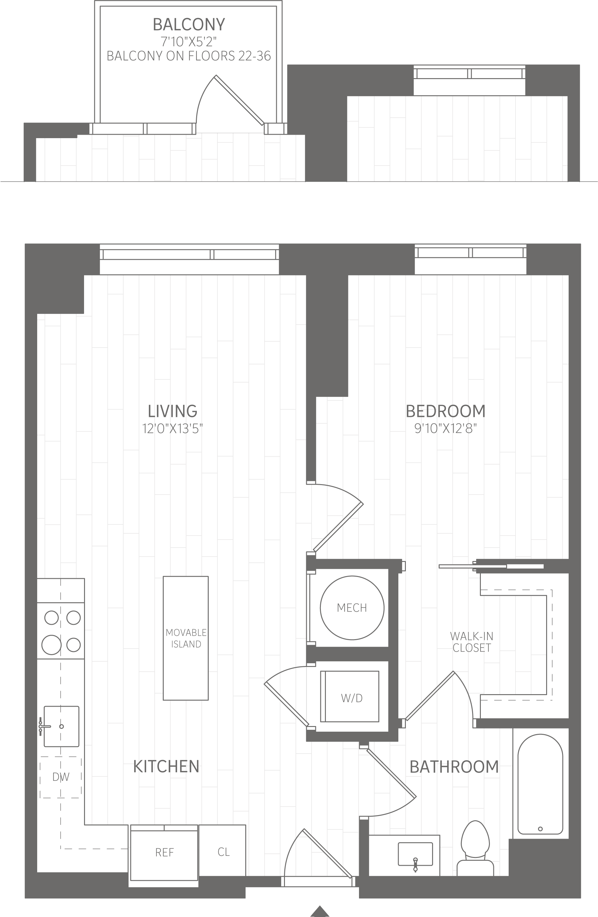 A4.a floor plan