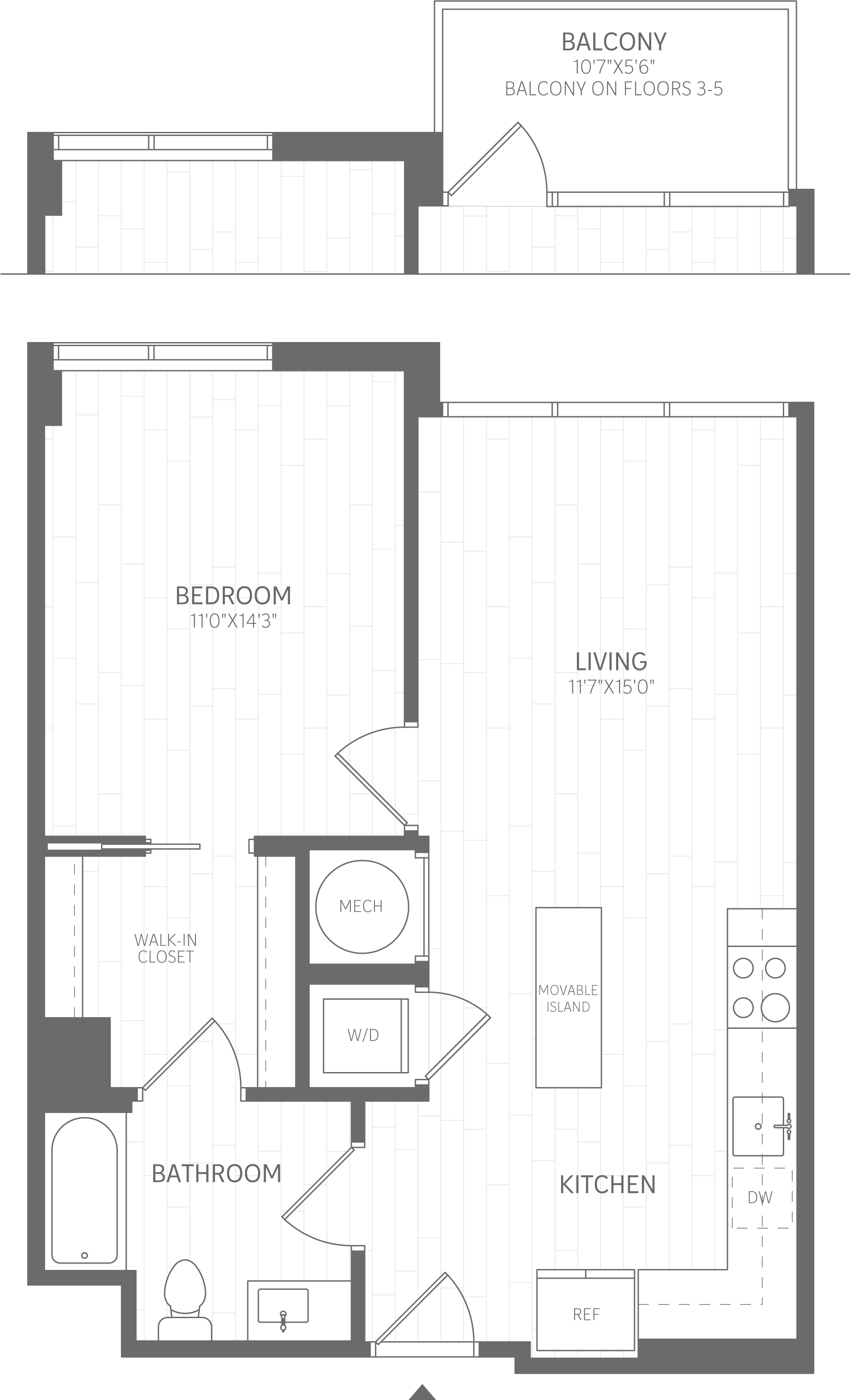 A8 floor plan