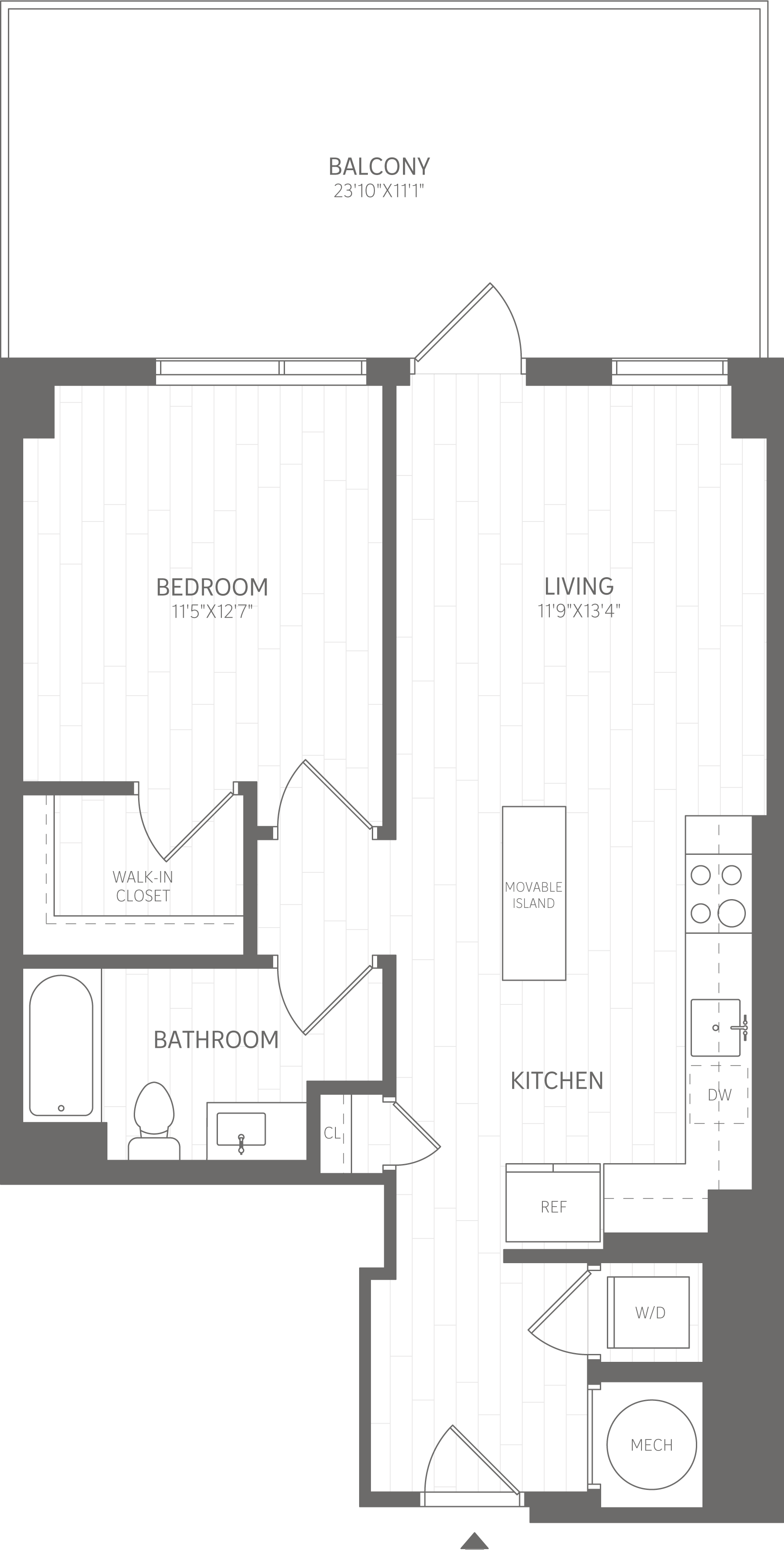 A13 floor plan