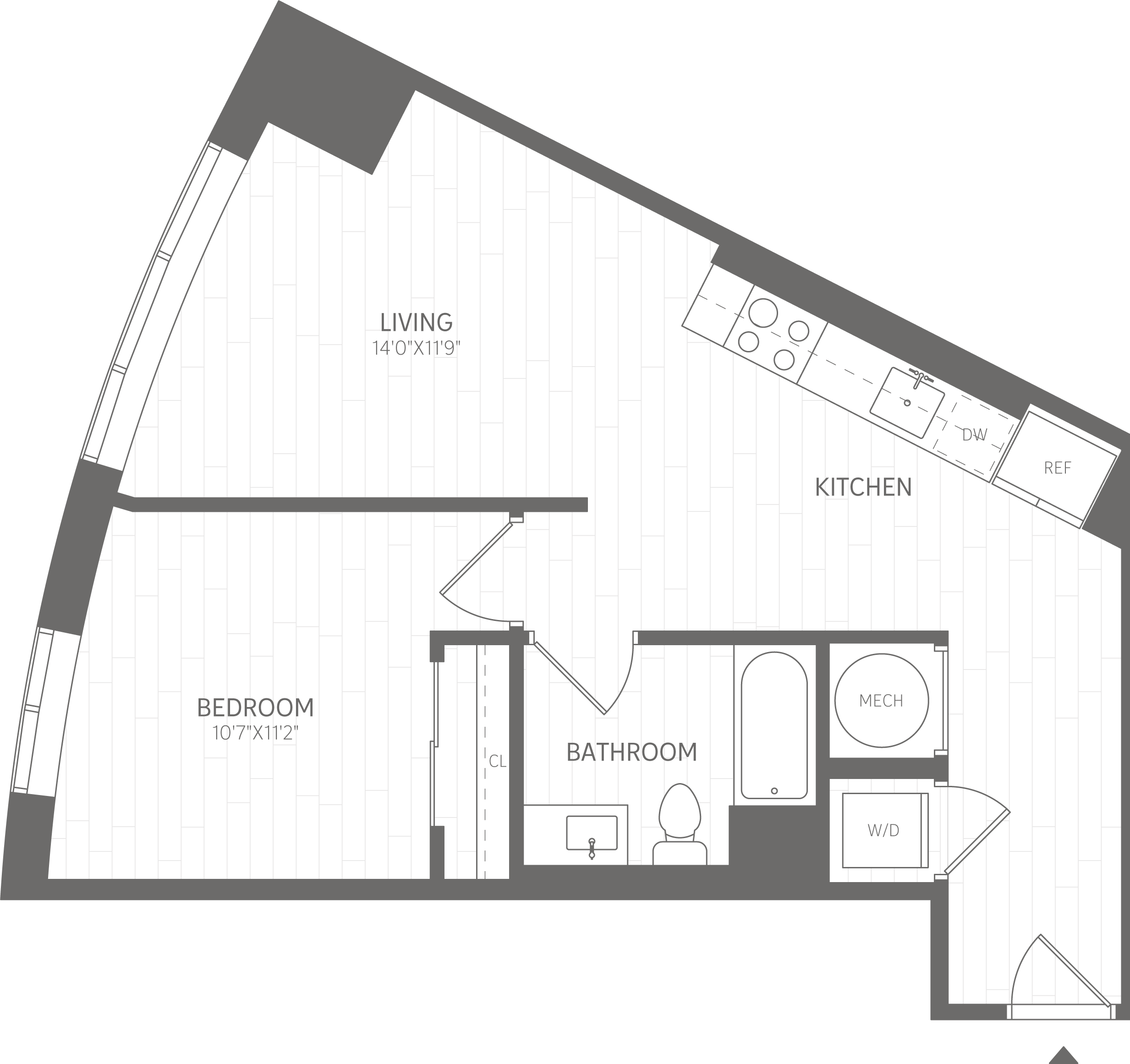A3 WDU floor plan