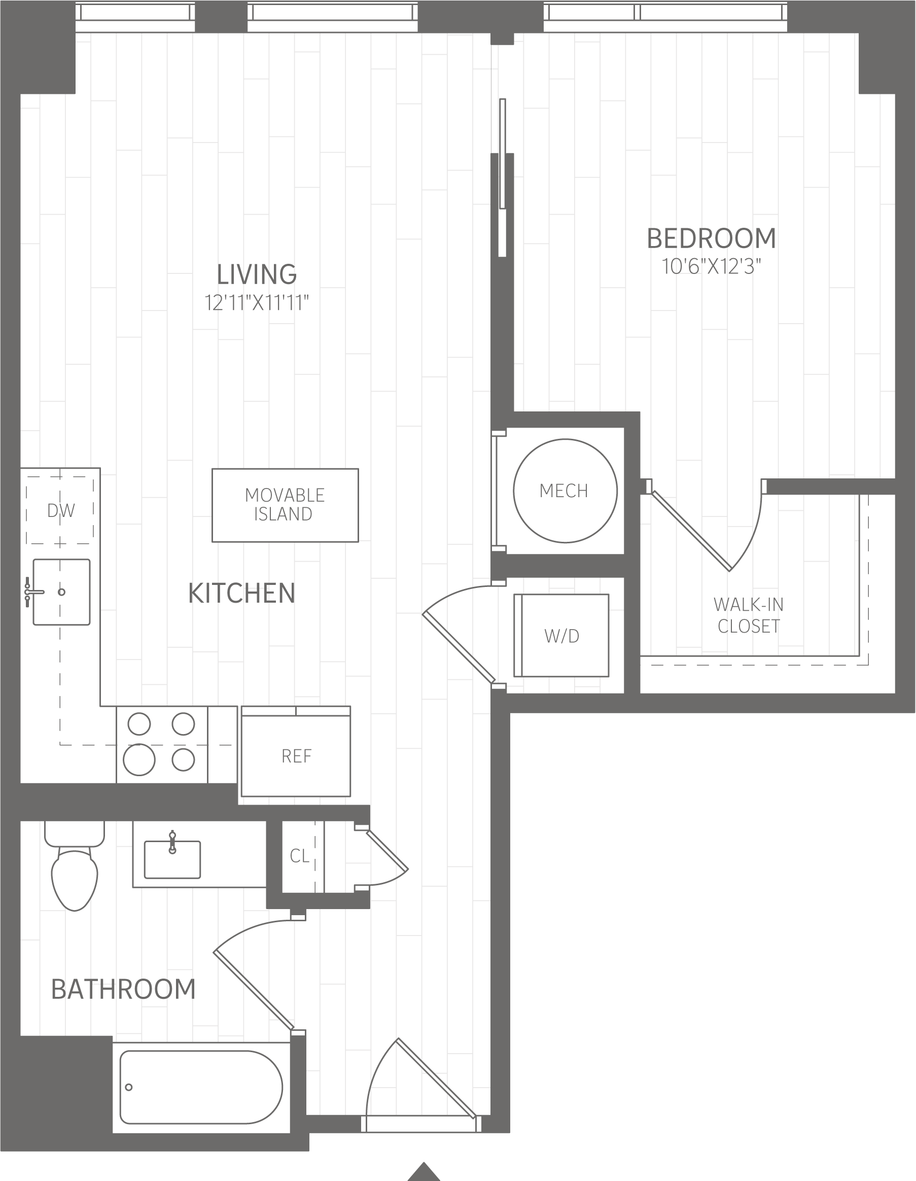A1 WDU floor plan