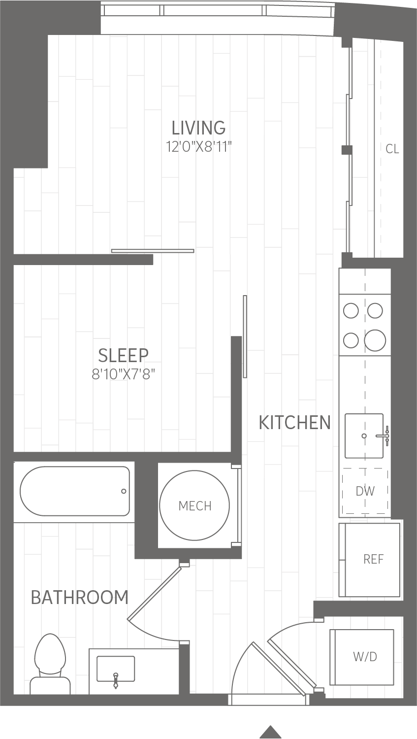 S1 WDU floor plan