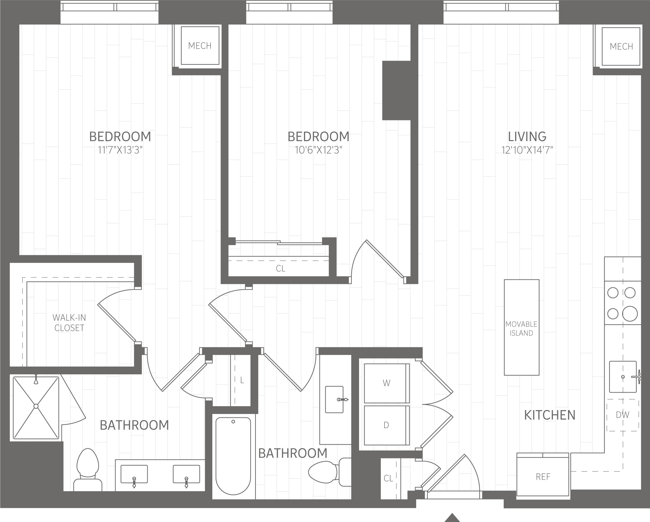 C4 floor plan