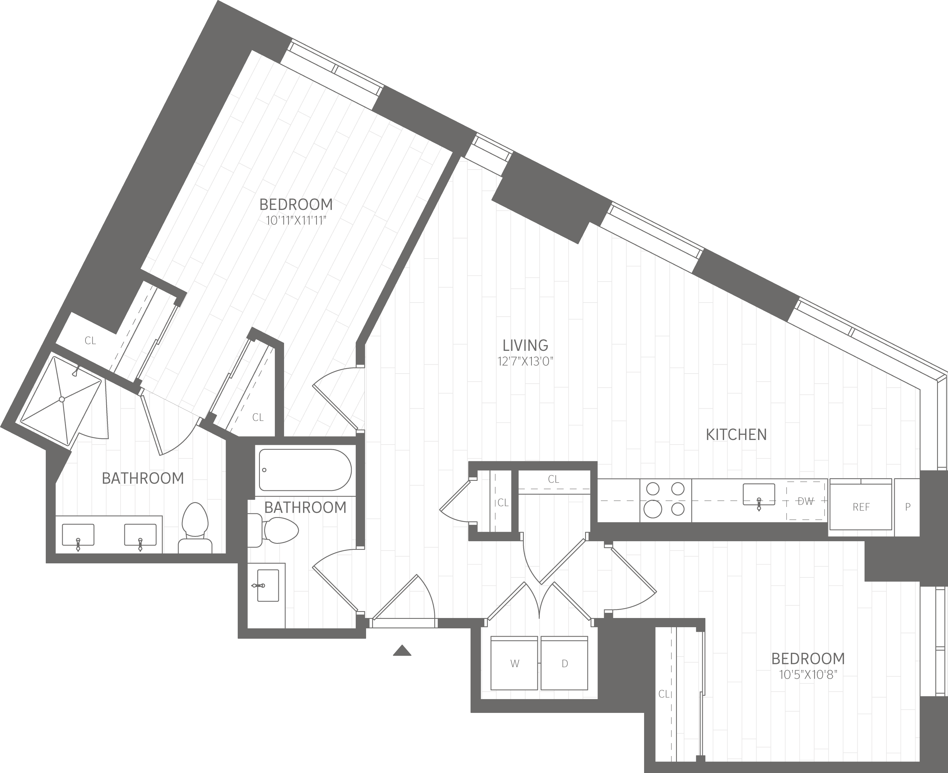 C1 floor plan