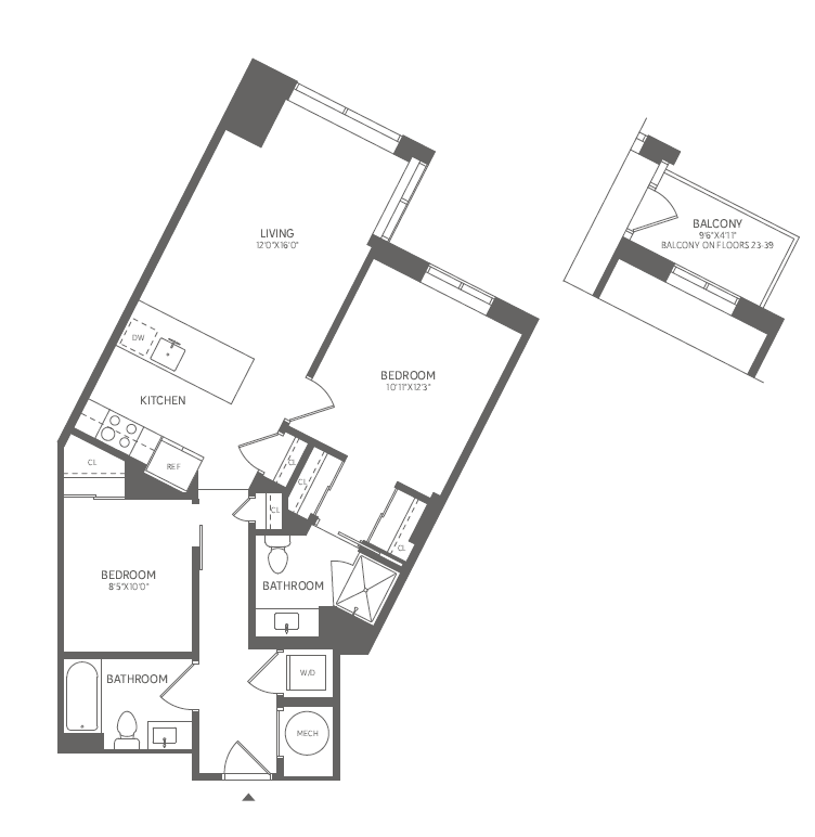 J1 floor plan
