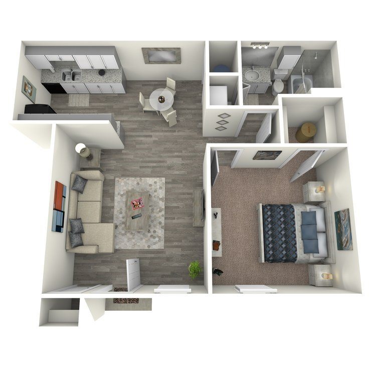 A1R floor plan