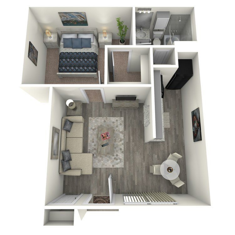 ASR floor plan