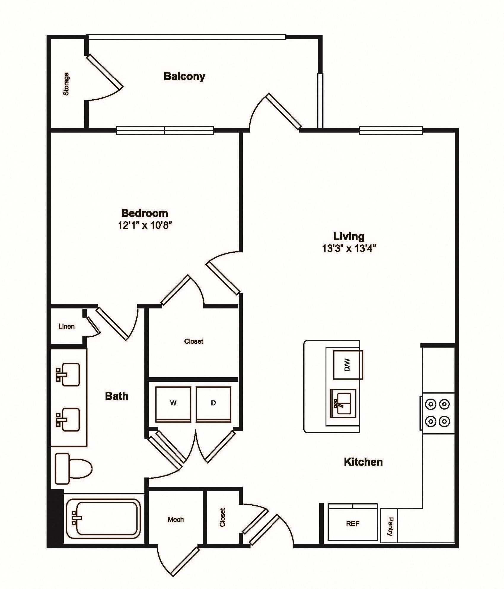 A3 floor plan