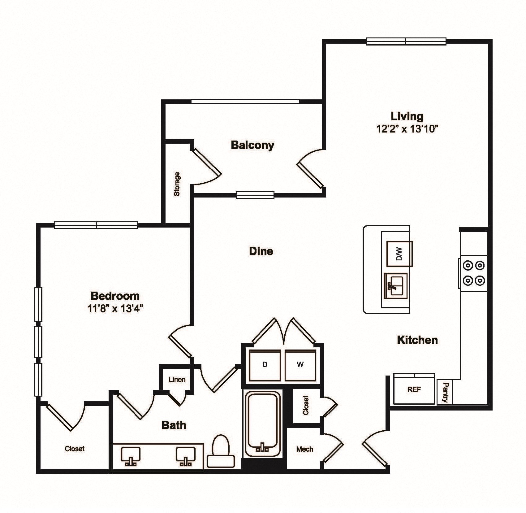 A5 floor plan