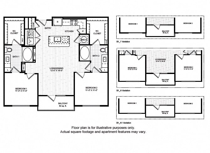 B1 floor plan