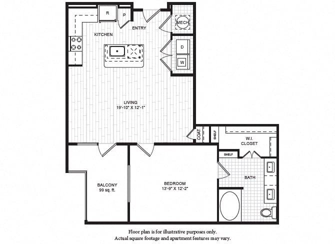 A5 floor plan