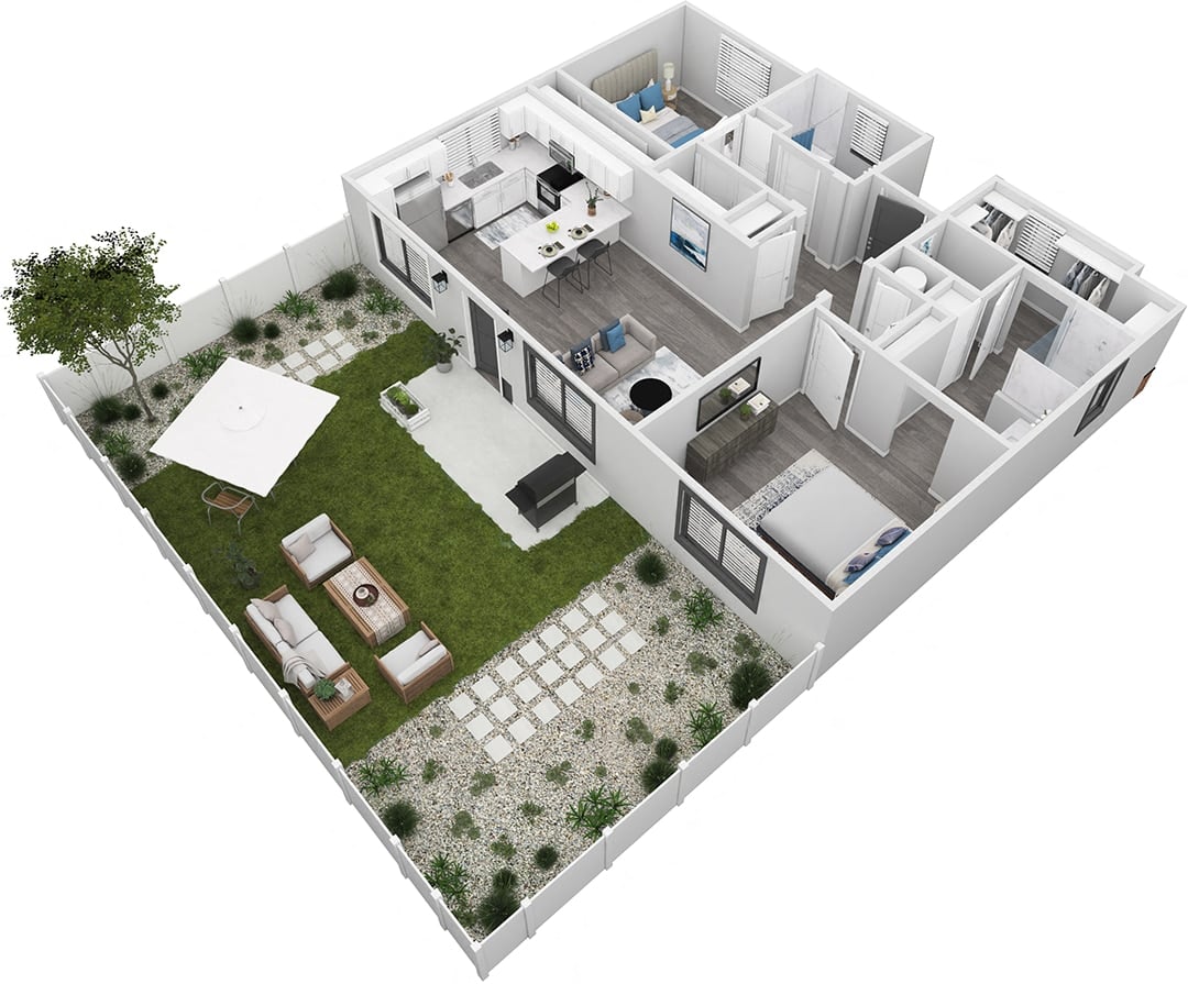 B2 floor plan
