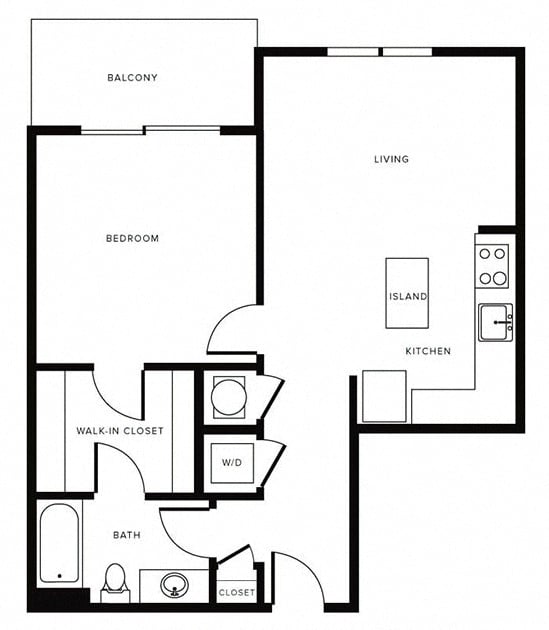 A4 floor plan