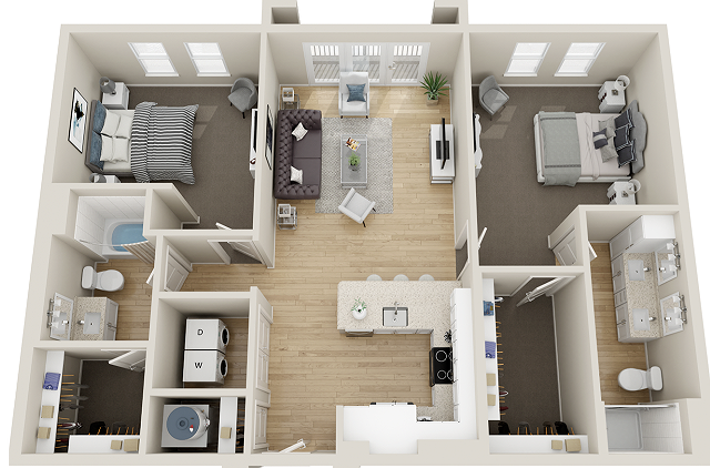 B1 floor plan
