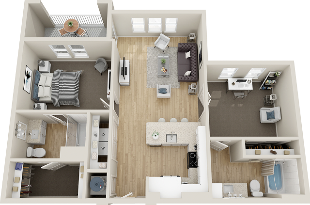 A3 floor plan