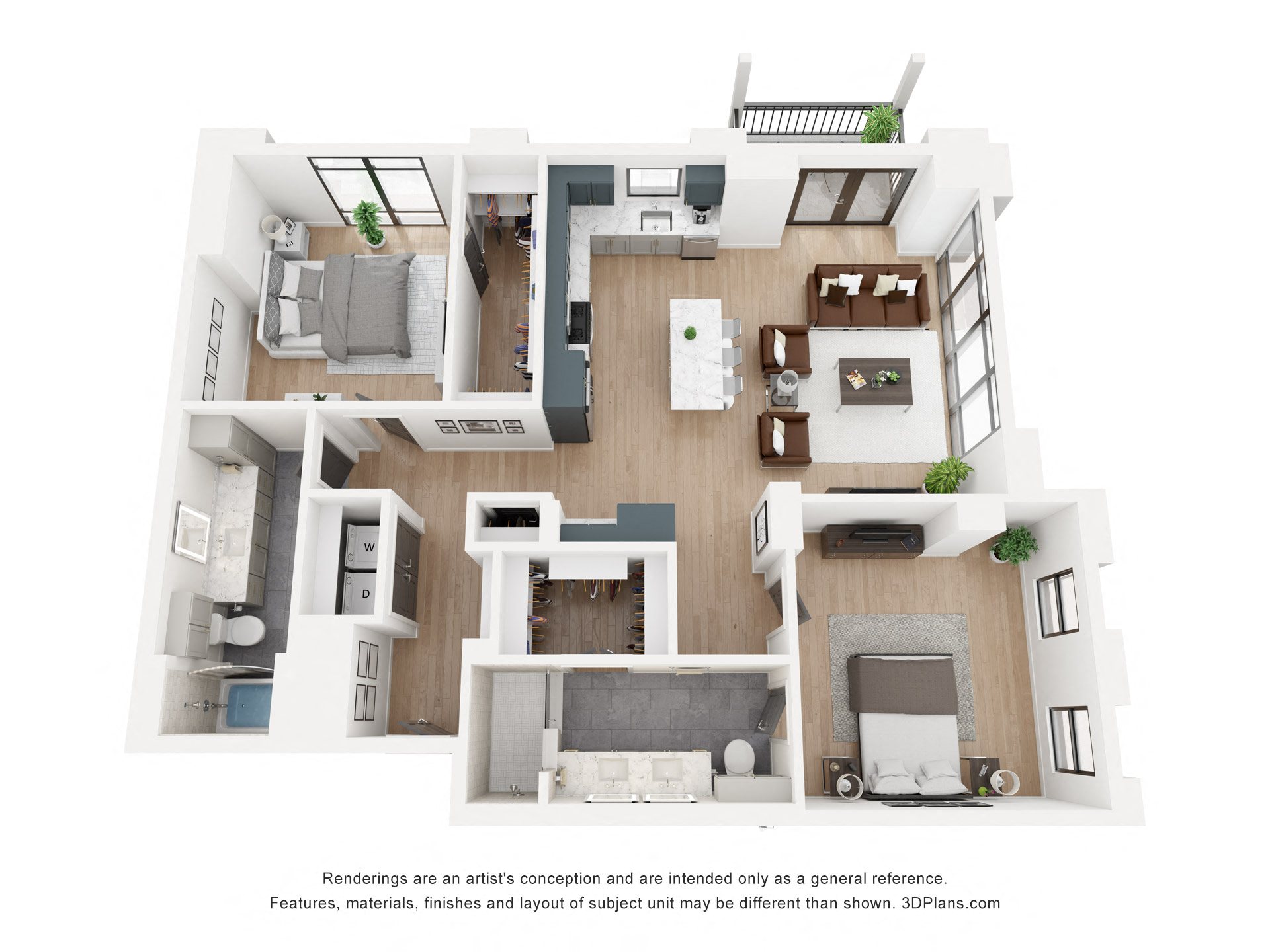 B1 floor plan